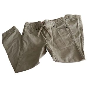 Levi's Boys' Twill Jogger Pants size 18R 24W x 22L Slim from hips to ankle